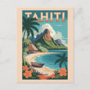 Search for polynesia postcards Retro vintage travel