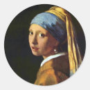 Search for earring stickers Famous paintings