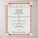 Search for drinks wedding menus Pink
