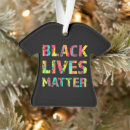 Search for black lives matter christmas tree decorations Equality