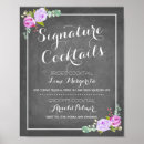 Search for chalkboard cocktail posters Modern