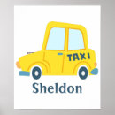 Search for yellow taxi posters Cab