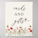 Search for table signs posters Wildflower