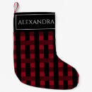 Search for buffalo check christmas stockings Trendy