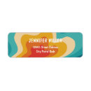 Search for floral swirl return address labels Vintage