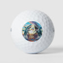 Search for shark golf balls Ocean