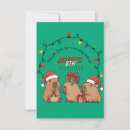 Search for capybara cards Pink