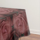 Search for red rose tablecloths Flower