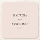 Search for typewriter coasters Minimalist
