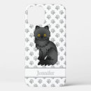 Search for black cat cartoon iphone cases Illustration
