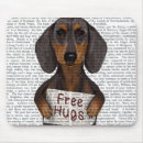 Search for dachshund mousepads Contemporary