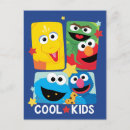 Search for oscar the grouch sesame street postcards Elmo