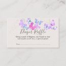 Search for butterfly baby shower diaper raffle Pretty