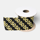 Search for 50th birthday ribbon Black gold