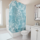 Search for pale blue shower curtains White