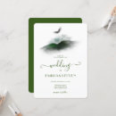 Search for elegant mountain wedding invitations Chic