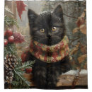 Search for vintage christmas shower curtains Retro