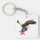 Search for flying eagle key rings Illustration