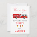 Search for fire truck cards Fireman