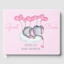 Search for elephant guest books Elephant baby shower