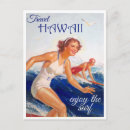 Search for hawaiian vacation postcards Vintage