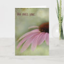 Search for vintage missing you cards Flowers