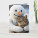 Search for cat snowman cards Friends