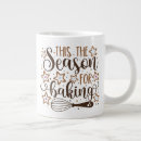 Search for baking designs mugs Holiday baking design