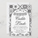 Search for papel picado baby shower invitations Fiesta