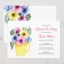 Search for teacup bridal shower invitations Retro