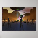 Search for invasion posters Saucer