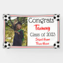 Search for red and black graduation banners College