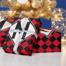 Search for monogram wrapping paper Unique