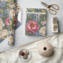Search for vintage botanical wrapping paper Flowers