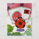 Search for ladybug postcards Cartoon