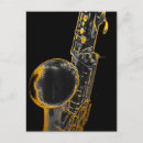 Search for saxes postcards Saxophone