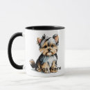 Search for yorkshire terrier mugs Dogs