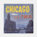 Search for airlines magnets Lithograph