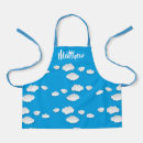 Search for white cloud aprons Skies