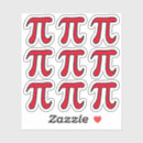 Search for mathematic stickers Black
