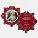 Search for flannel christmas cards Red plaid