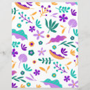 Search for flowers scrapbook paper Leaves