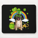 Search for irish men mousepads Green