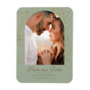 Search for gold frame invitations Sage green