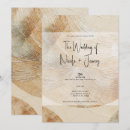 Search for boho beach wedding invitations Rustic