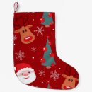 Search for reindeer christmas stockings Santa