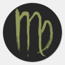 Search for virgo symbol stickers Birthday