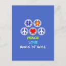 Search for rock and roll postcards Colourful