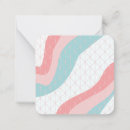 Search for abstraction note cards Pastel