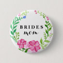 Search for mum of bride badges Calligraphy